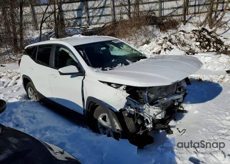 2024 GMC Terrain Sle z USA, uszkodzony, nr VIN 3GKALMEG5RL376710